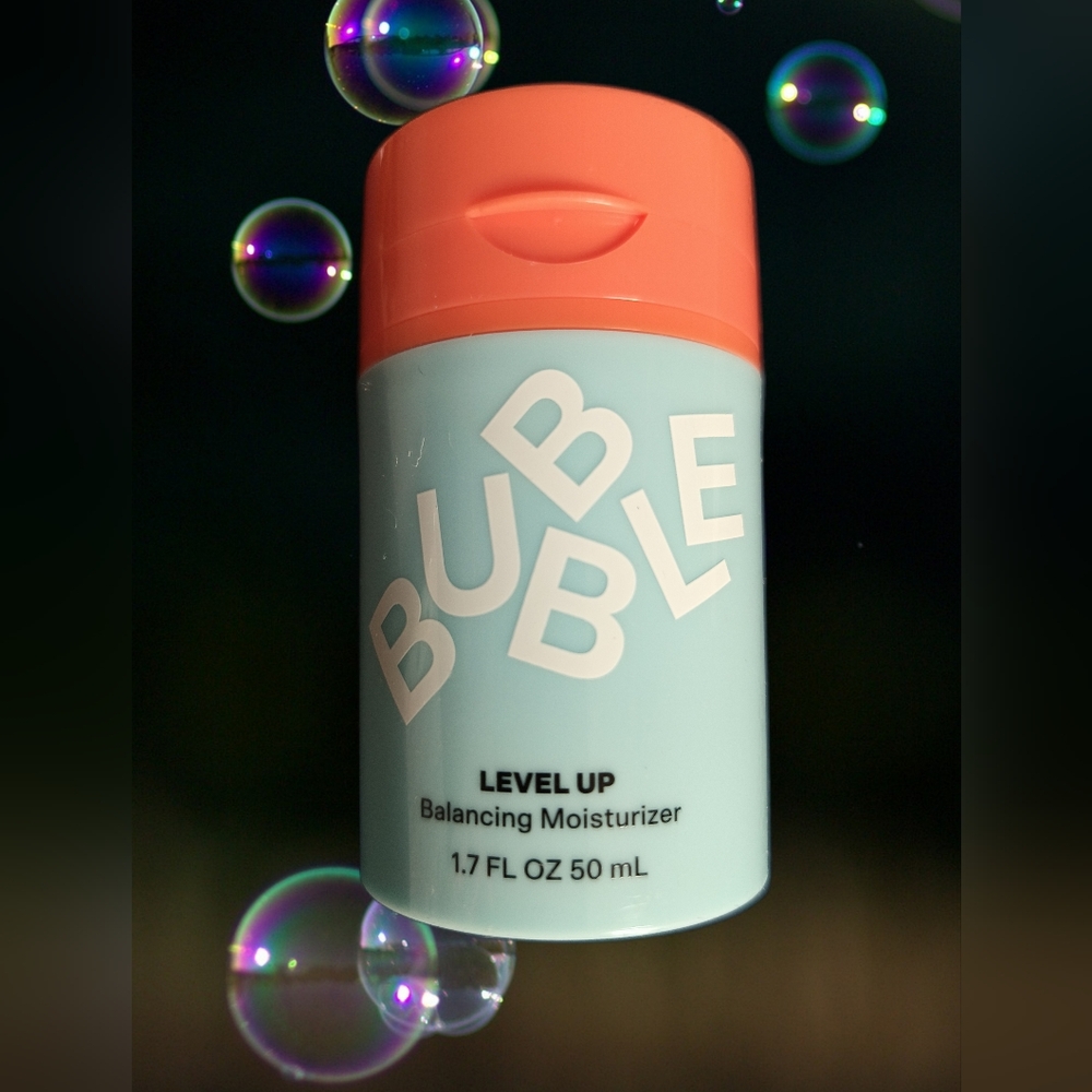 NEW Bubble Level Up Balancing Moisturizer